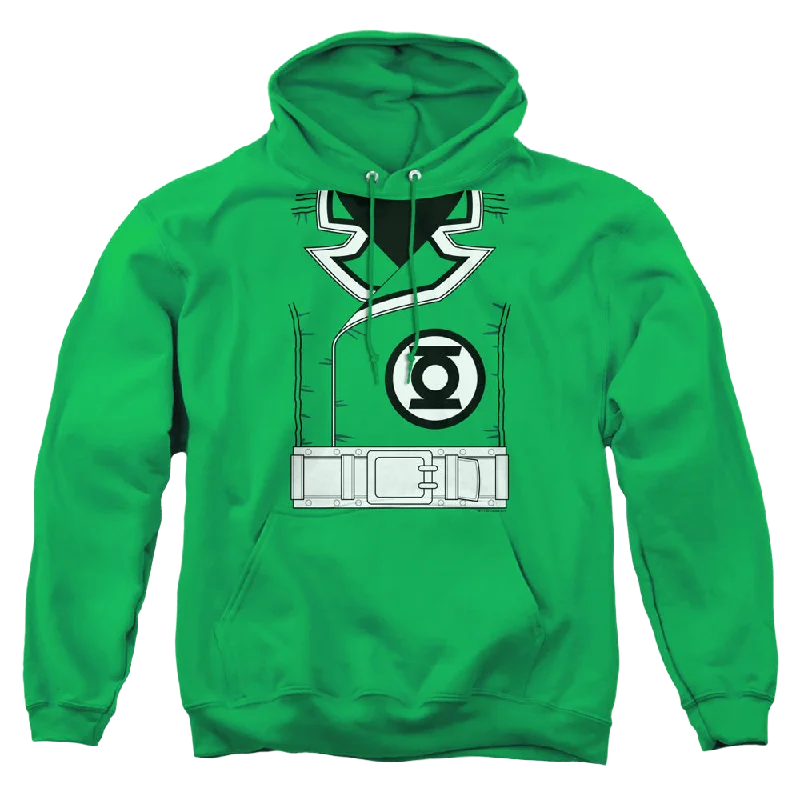 Green Lantern Guy Gardner - Pullover Hoodie Chenille Soft Sweater