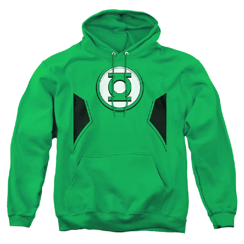 Green Lantern New Gl Uniform - Pullover Hoodie Fleece Warm Pullover