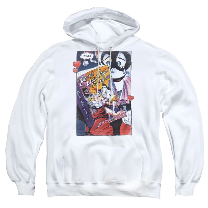 Harley Quinn Loves Wacky Fury - Pullover Hoodie Cashmere Luxurious Pullover