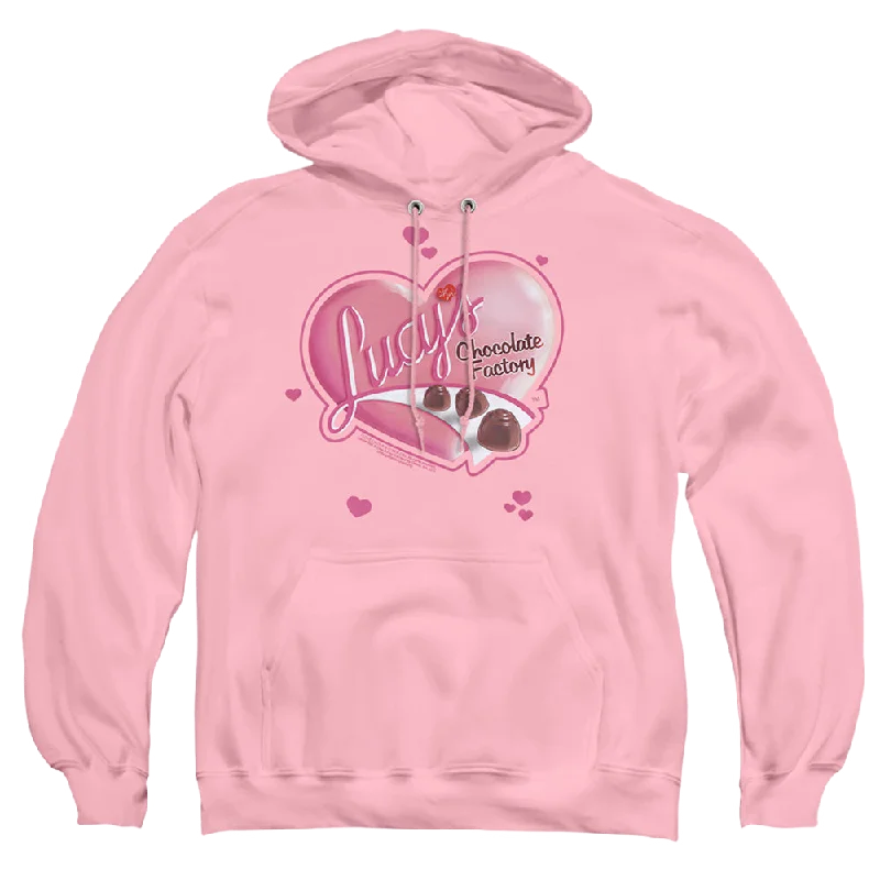 I Love Lucy Chocolate Smudges - Pullover Hoodie Short Sleeve Top