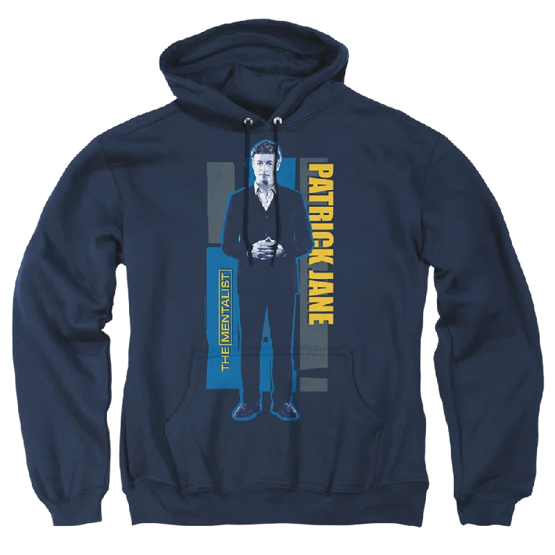 Mentalist, The Patrick Jane - Pullover Hoodie Turtleneck Warm Pullover