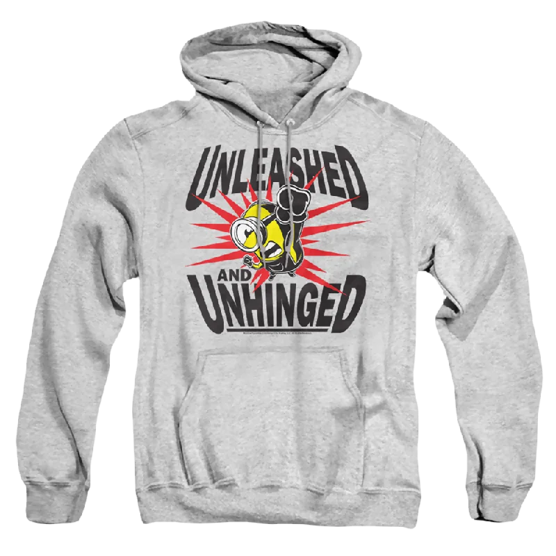Minions Unleashed And Unhinged - Pullover Hoodie Puff Sleeve Stylish