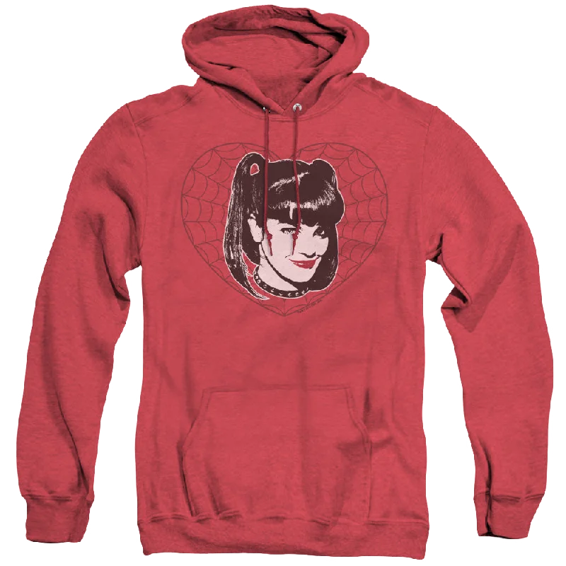 NCIS Abby Heart - Heather Pullover Hoodie Chunky Knit Pullover