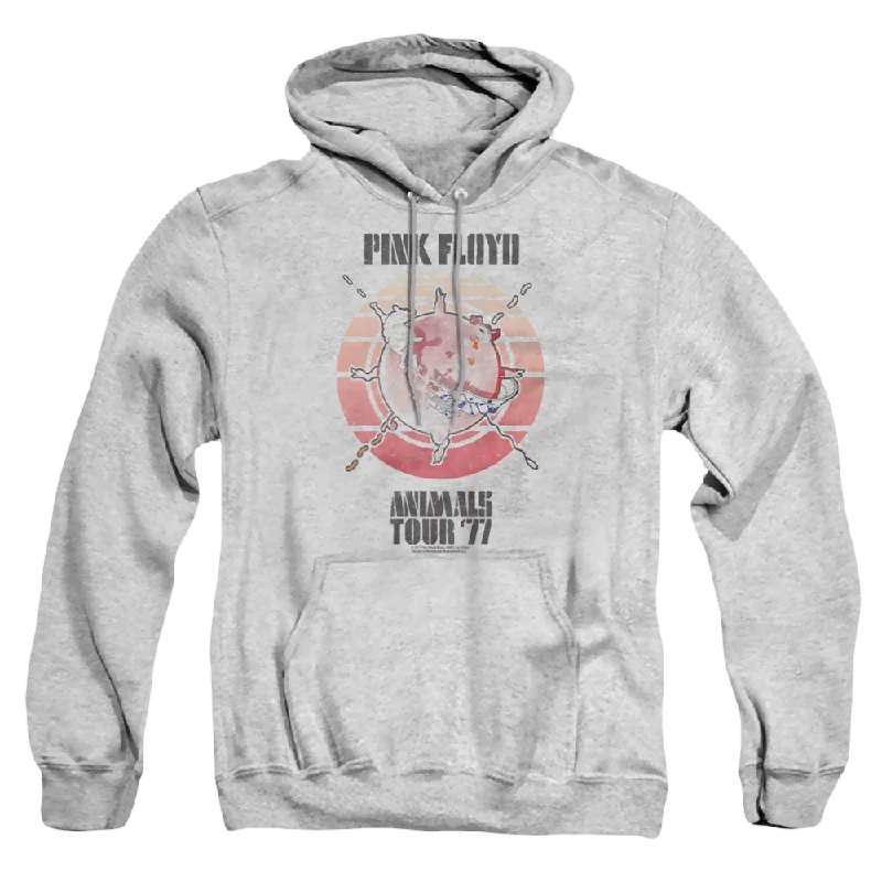 Pink Floyd Animals Tour 77 - Pullover Hoodie Square Neck Pullover