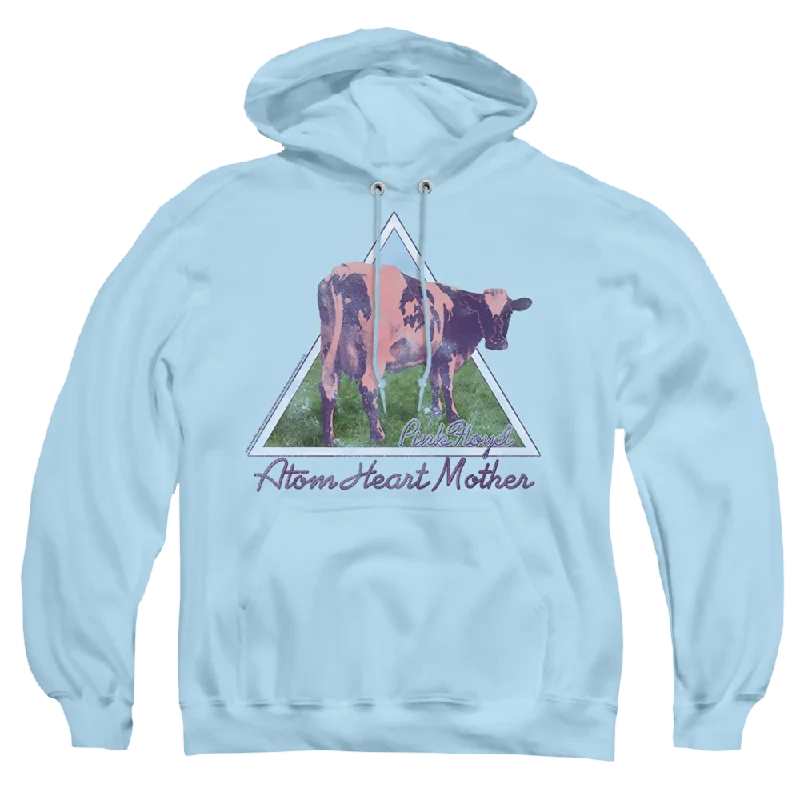 Pink Floyd Atom Mother Heart Pyramid - Pullover Hoodie High Neck Pullover