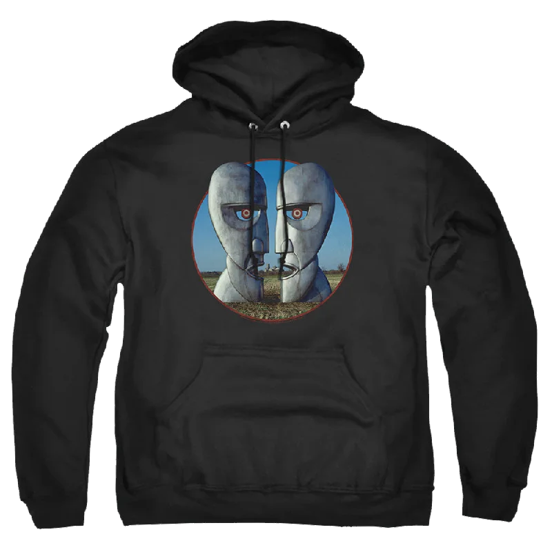 Pink Floyd Division Bell Cover - Pullover Hoodie Notched Neck Pullover