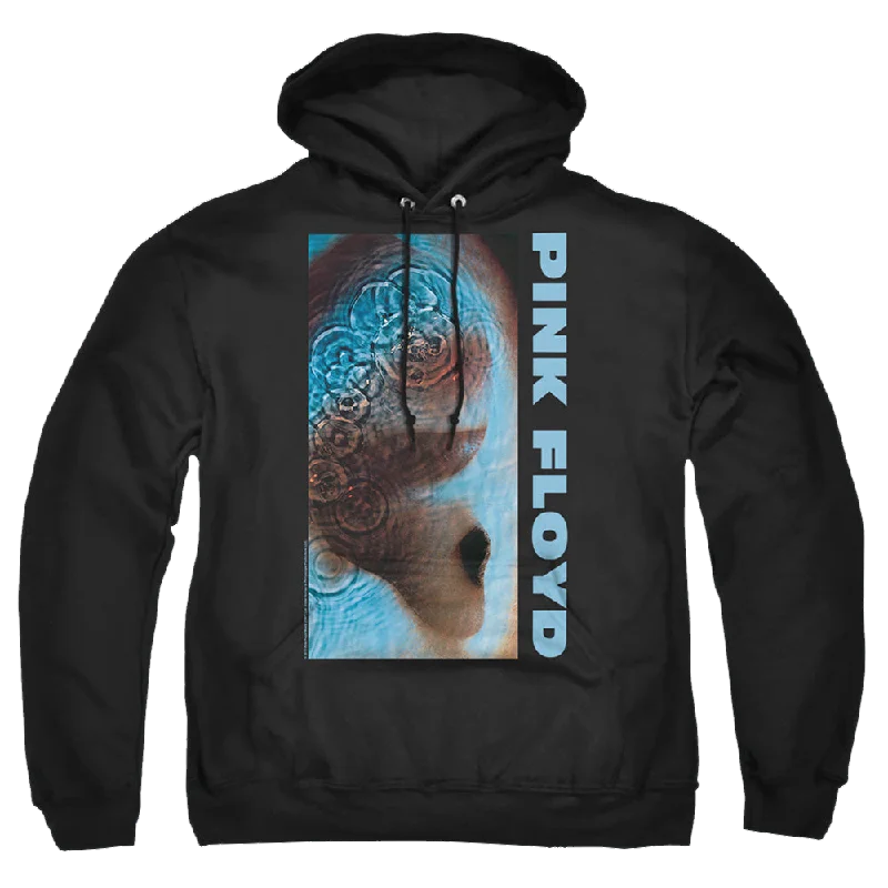 Pink Floyd Meddle - Pullover Hoodie Lapel Neck Sweater