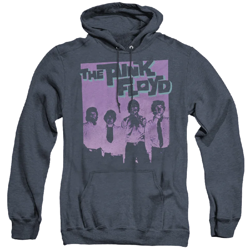 Pink Floyd Paint Box - Heather Pullover Hoodie Wide Sleeve Pullover