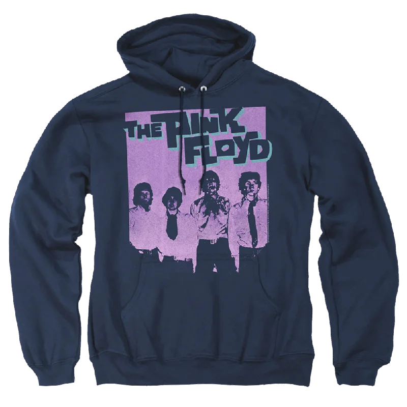 Pink Floyd Paint Box - Pullover Hoodie Tight Sleeve Top