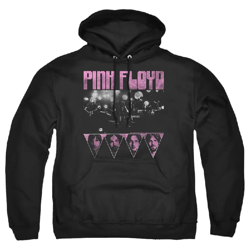 Pink Floyd Pink Four - Pullover Hoodie Polo Neck Sweater
