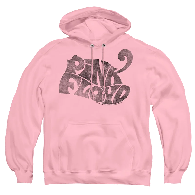 Pink Floyd Pink Logo - Pullover Hoodie Crew Neck Wool