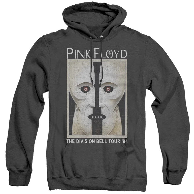 Pink Floyd The Division Bell - Heather Pullover Hoodie Scalloped Neck Pullover