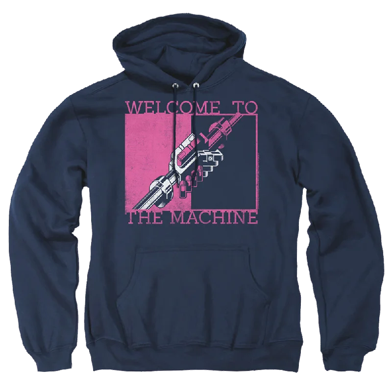 Pink Floyd Welcome To The Machine - Pullover Hoodie Cowl Neck Pullover