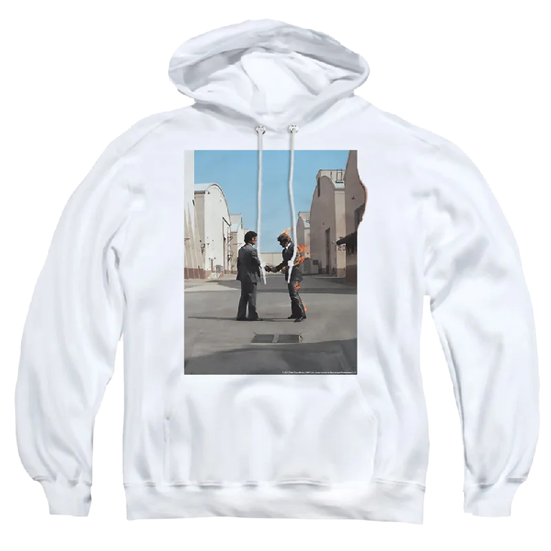Pink Floyd Wish You Were Here - Pullover Hoodie Turtleneck Warm Pullover