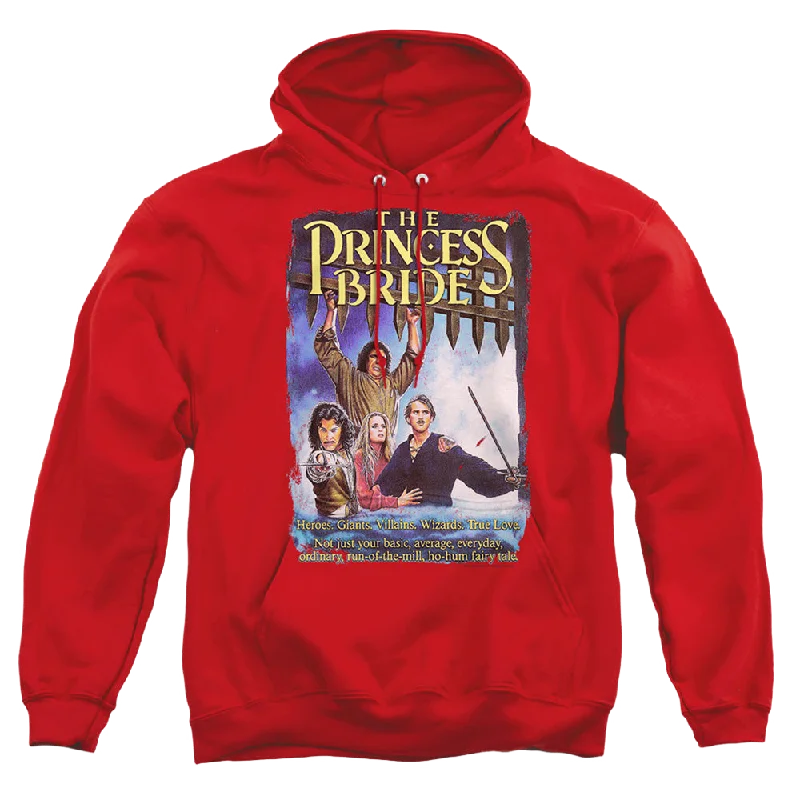 Princess Bride, The Alt Poster - Pullover Hoodie Besom Neck Pullover
