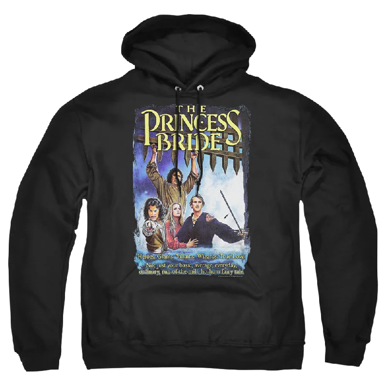 Princess Bride, The Alt Poster - Pullover Hoodie Bateau Neck Pullover