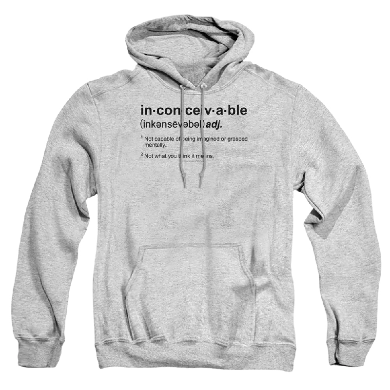 Princess Bride, The Definition - Pullover Hoodie Short Sleeve Top