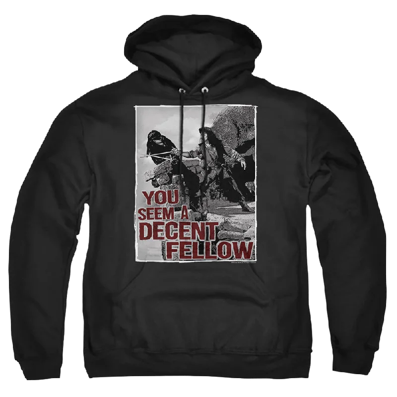 Princess Bride, The Fellow - Pullover Hoodie Crew Neck Wool
