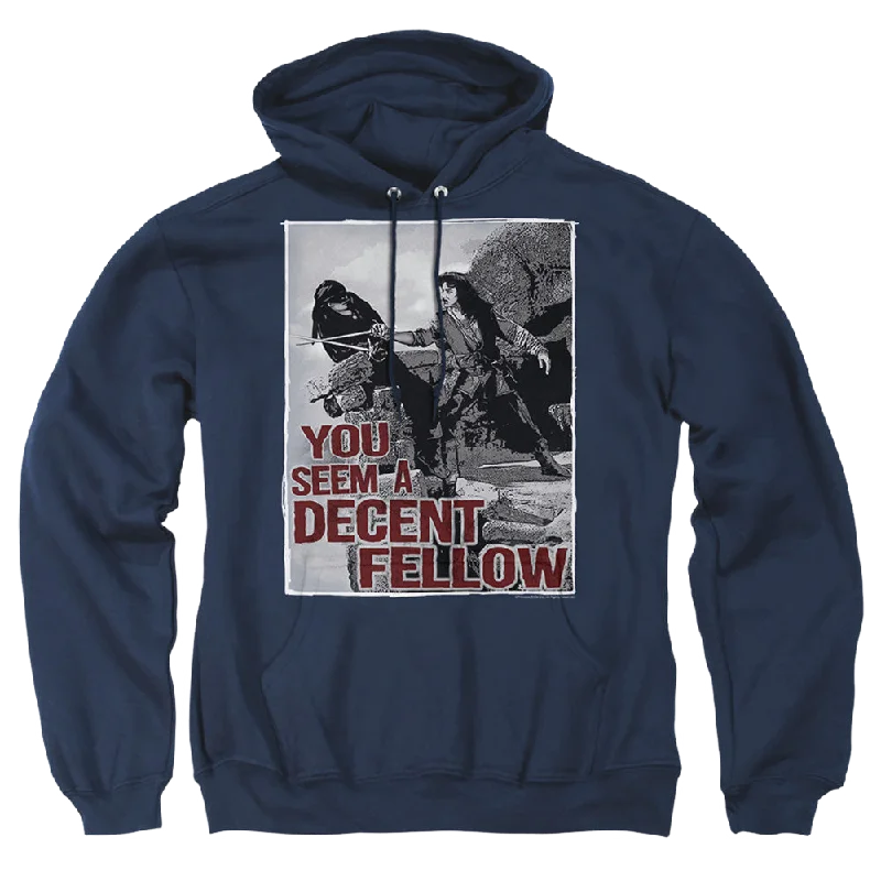 Princess Bride, The Fellow - Pullover Hoodie Cold Shoulder Design
