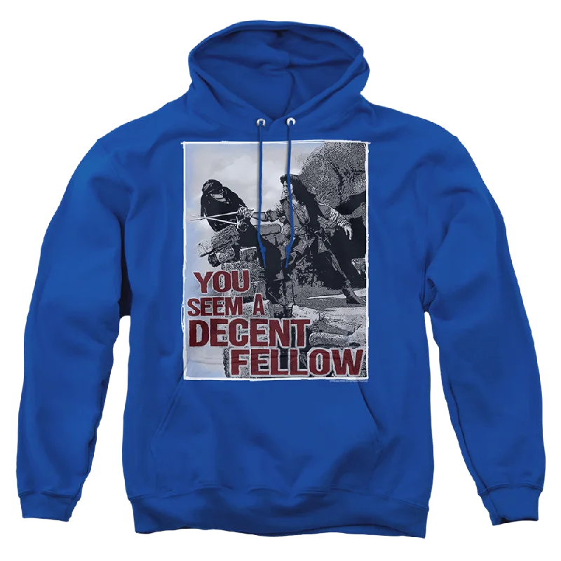 Princess Bride, The Fellow - Pullover Hoodie Chenille Soft Sweater