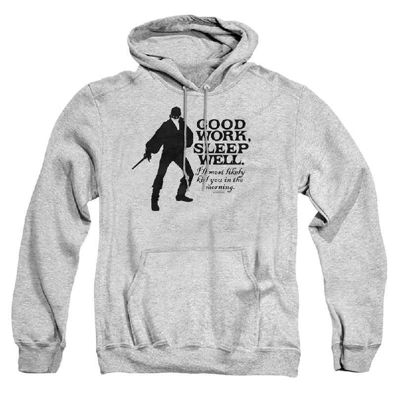 Princess Bride, The Good Work - Pullover Hoodie Fleece Warm Pullover