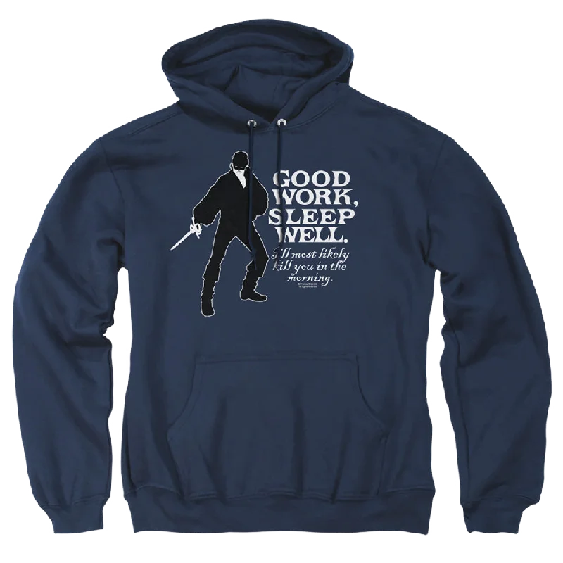 Princess Bride, The Good Work - Pullover Hoodie Cashmere Luxurious Pullover