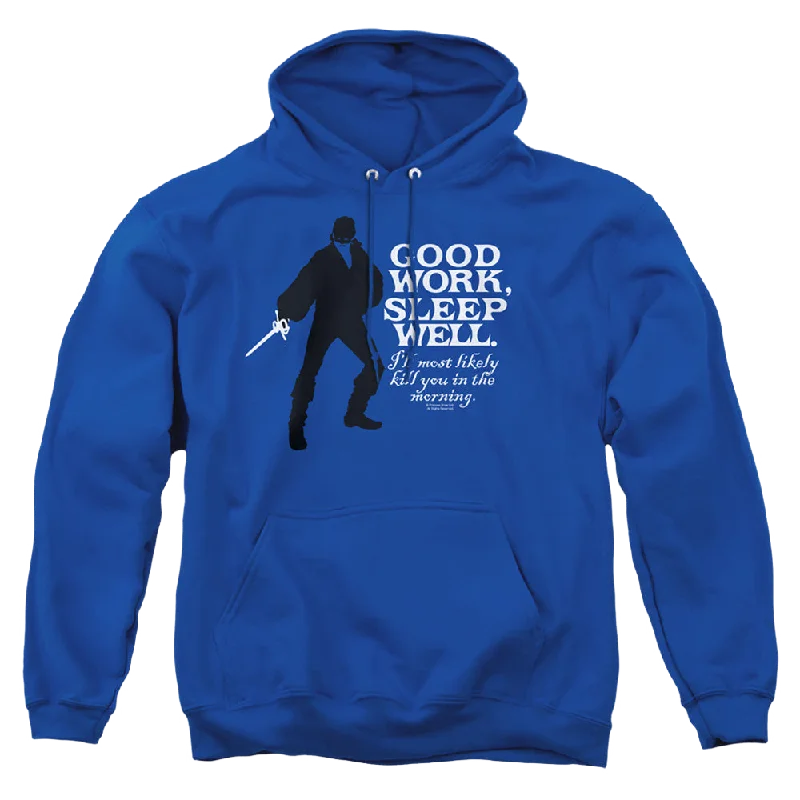 Princess Bride, The Good Work - Pullover Hoodie Angora Wool Cozy