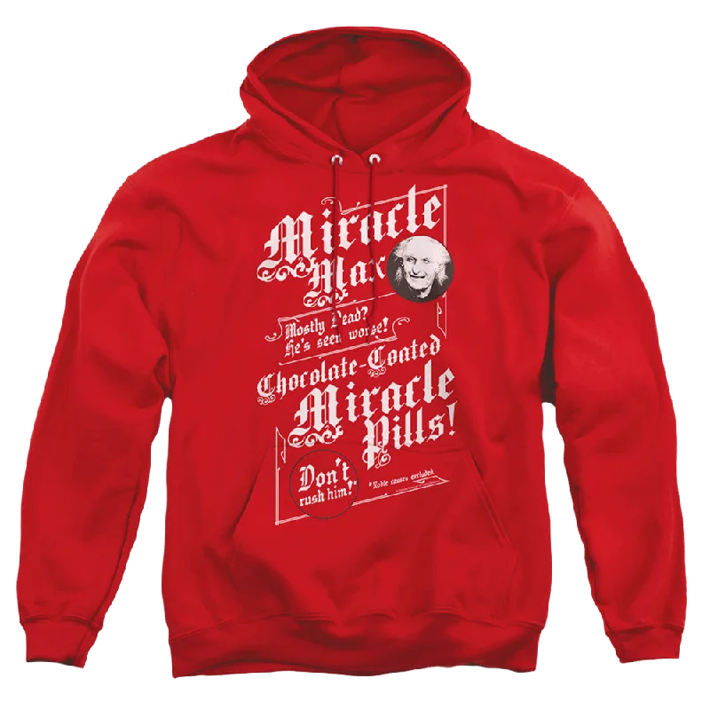 Princess Bride, The Miracle Max - Pullover Hoodie Lapel Neck Sweater