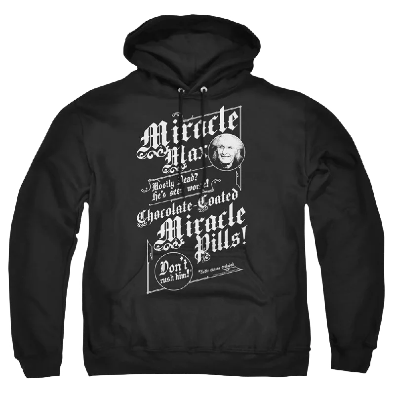 Princess Bride, The Miracle Max - Pullover Hoodie Kimono Neck Pullover