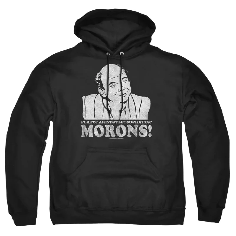 Princess Bride, The Morons - Pullover Hoodie Wrist Length Sleeve