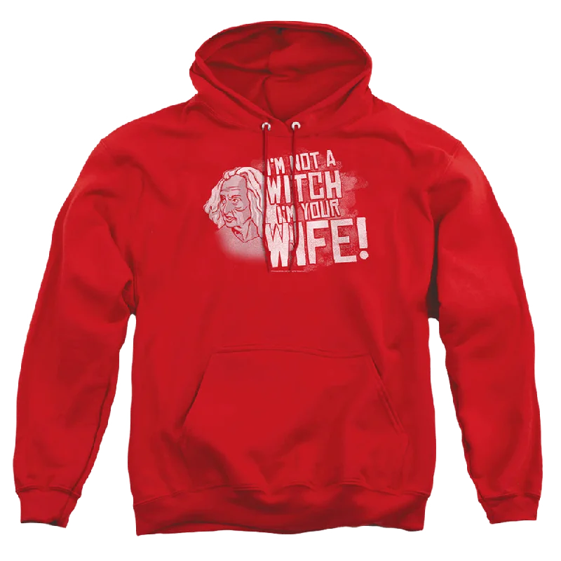 Princess Bride, The Not A Witch - Pullover Hoodie Honey Neck Pullover