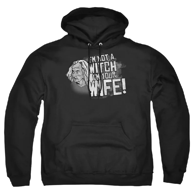 Princess Bride, The Not A Witch - Pullover Hoodie Deep Neck Pullover