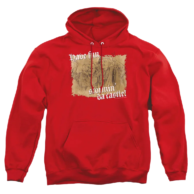 Princess Bride, The Stormin Da Castle - Pullover Hoodie Peter Pan Collar