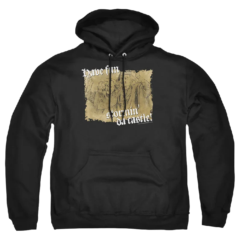 Princess Bride, The Stormin Da Castle - Pullover Hoodie Notched Neck Pullover