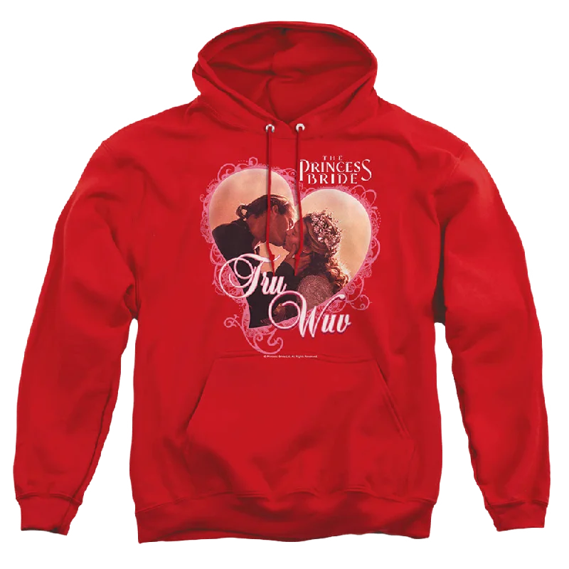 Princess Bride, The Tru Wuv - Pullover Hoodie Short Sleeve Top