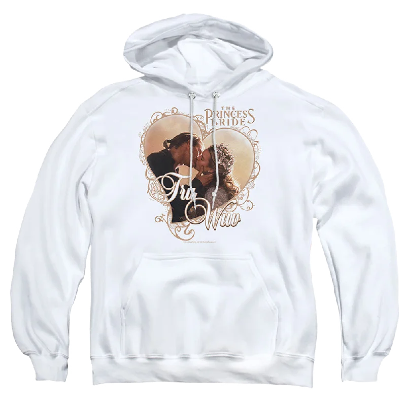 Princess Bride, The Tru Wuv - Pullover Hoodie Ruffle Neck Pullover