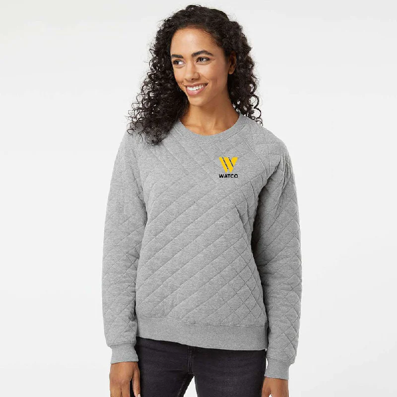 Quilted Pullover - R08 Sarouel Sleeve Pullover
