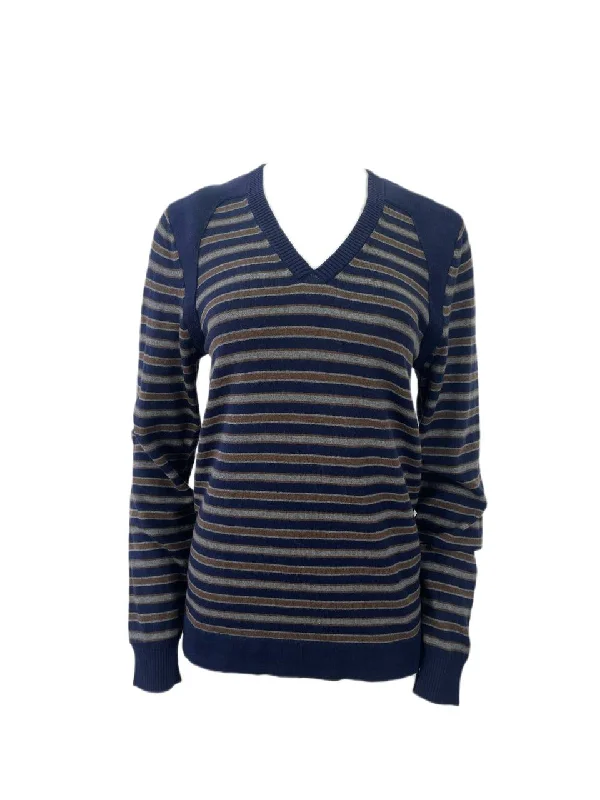 RICHARD CHAI Women's Navy Soft Pullover Sweater #6F09 M NWT Cashmere Luxurious Pullover