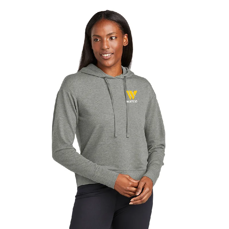 Sport-Tek® Ladies Sport-Wick® Flex Fleece Pullover Hoodie - LST562 Slim Sleeve Pullover