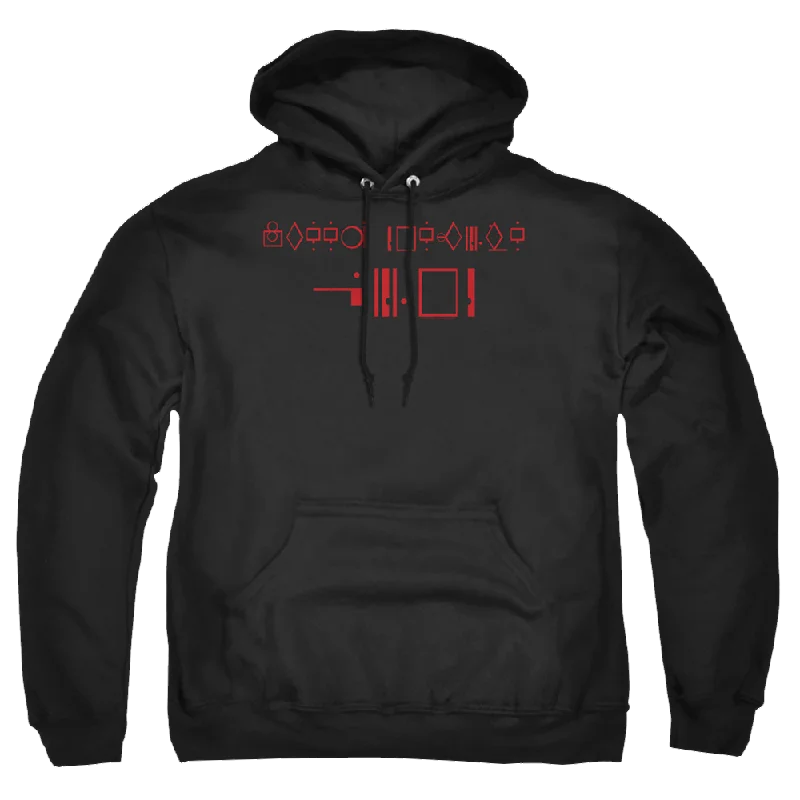 Superman Kneel Before Zod - Pullover Hoodie High Neck Pullover