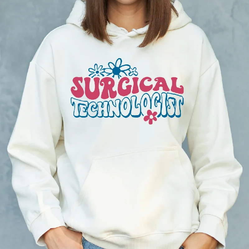 Surgical Technologist Unisex Fleece Pullover Hoodie Hooded Pullover Sweater