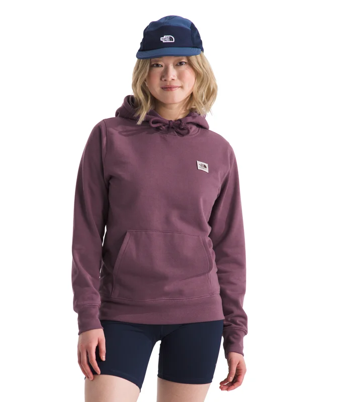 The North Face NF0A7UZH Ws Heritage Patch Pullover Hoodie Bell Sleeve Stylish