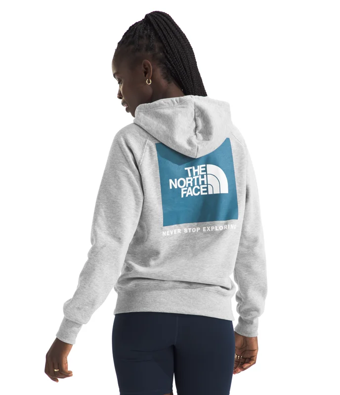 The North Face NF0A7UON Ws Box NSE Pullover Hoodie Soft Wool Sweater