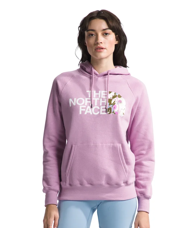 The North Face NF0A7UNO Ws Half Dome Pullover Hoodie Tapered Sleeve Pullover