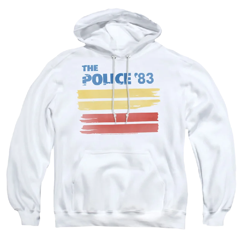 The Police 83 - Pullover Hoodie High Neck Pullover