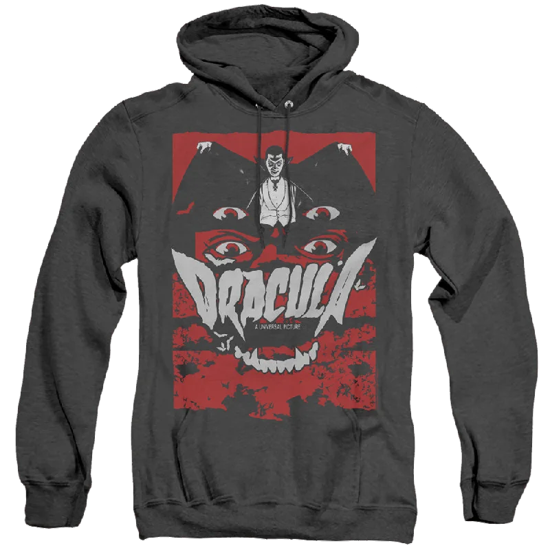 Universal Monsters As I Have Lived - Heather Pullover Hoodie Long Sleeve Pullover