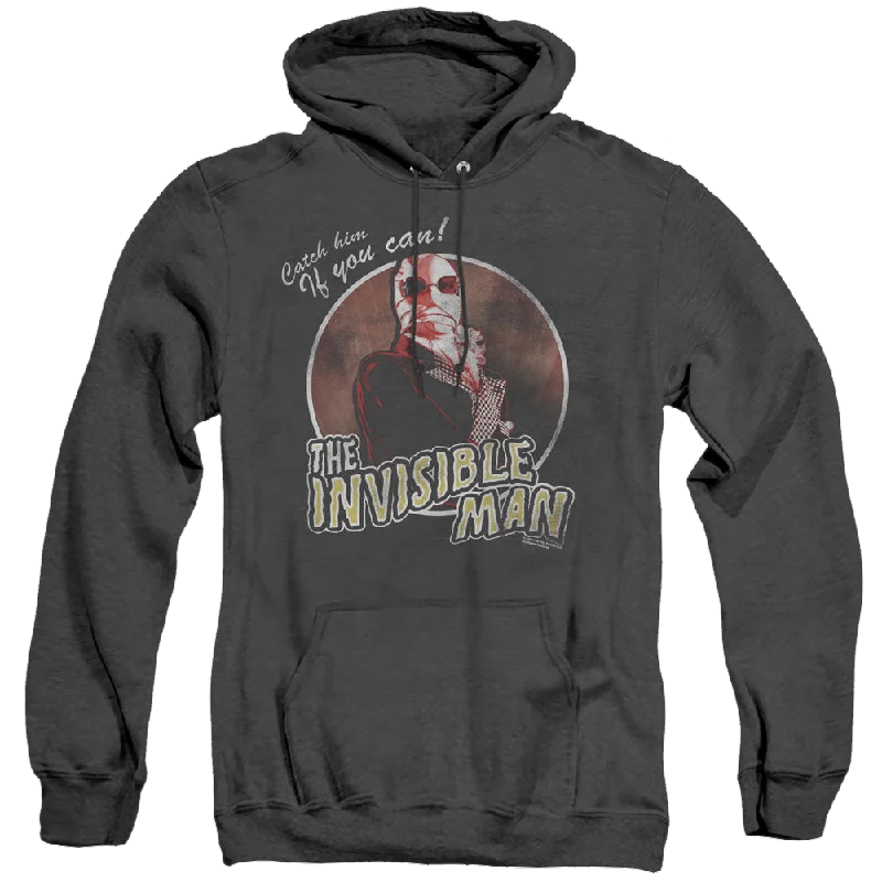 Universal Monsters Catch Him If You Can - Heather Pullover Hoodie Honey Neck Pullover Universal Monsters Catch Him If You Can - Heather Pullover Hoodie Honey Neck Pullover