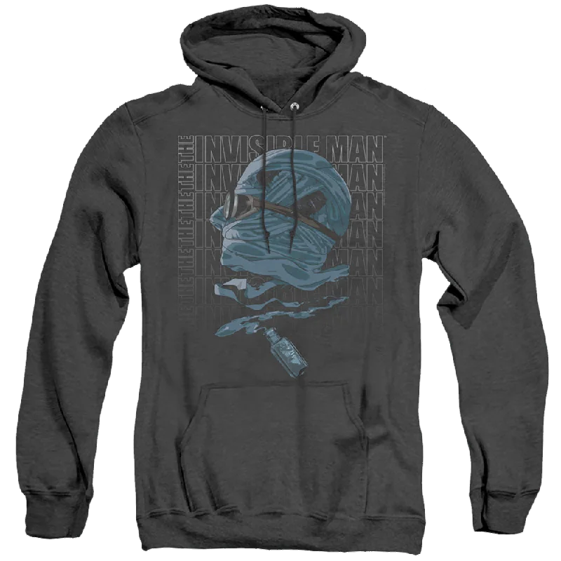 Universal Monsters Disappear - Heather Pullover Hoodie Saggy Sleeve Comfort