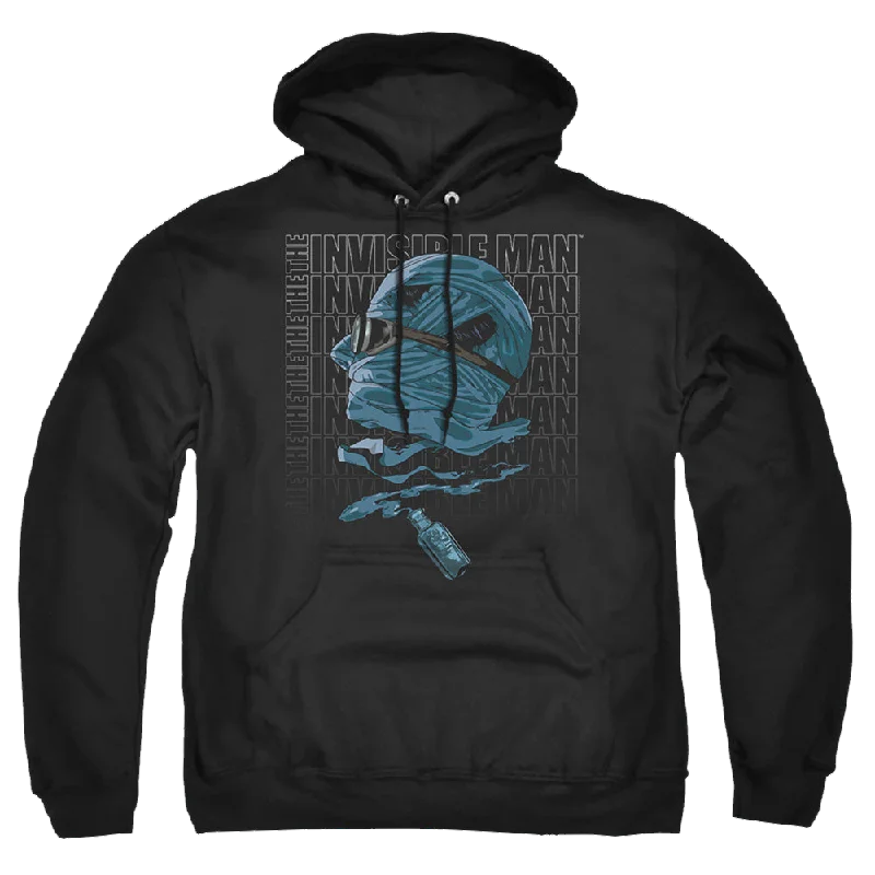 Universal Monsters Disappear - Pullover Hoodie Sarouel Sleeve Pullover