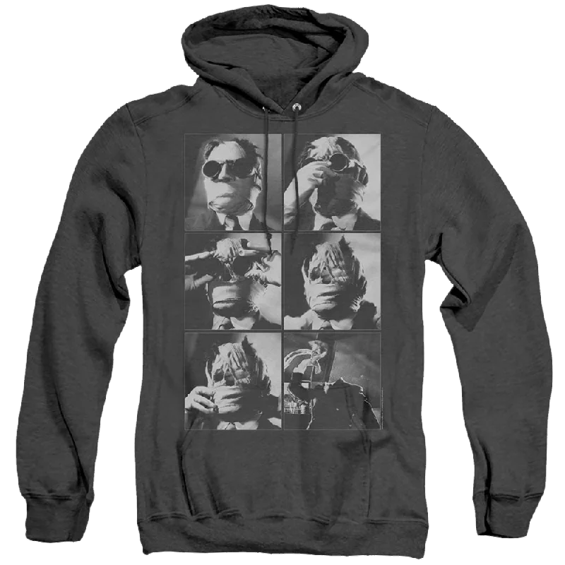 Universal Monsters I'Ll Show You - Heather Pullover Hoodie Sheath Sleeve Elegant